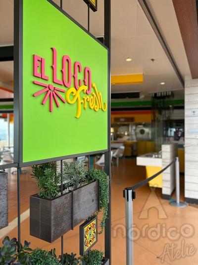 El Loco Fresh, restaurante mexicano