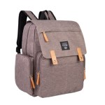 mochila lequeen luxury cinza